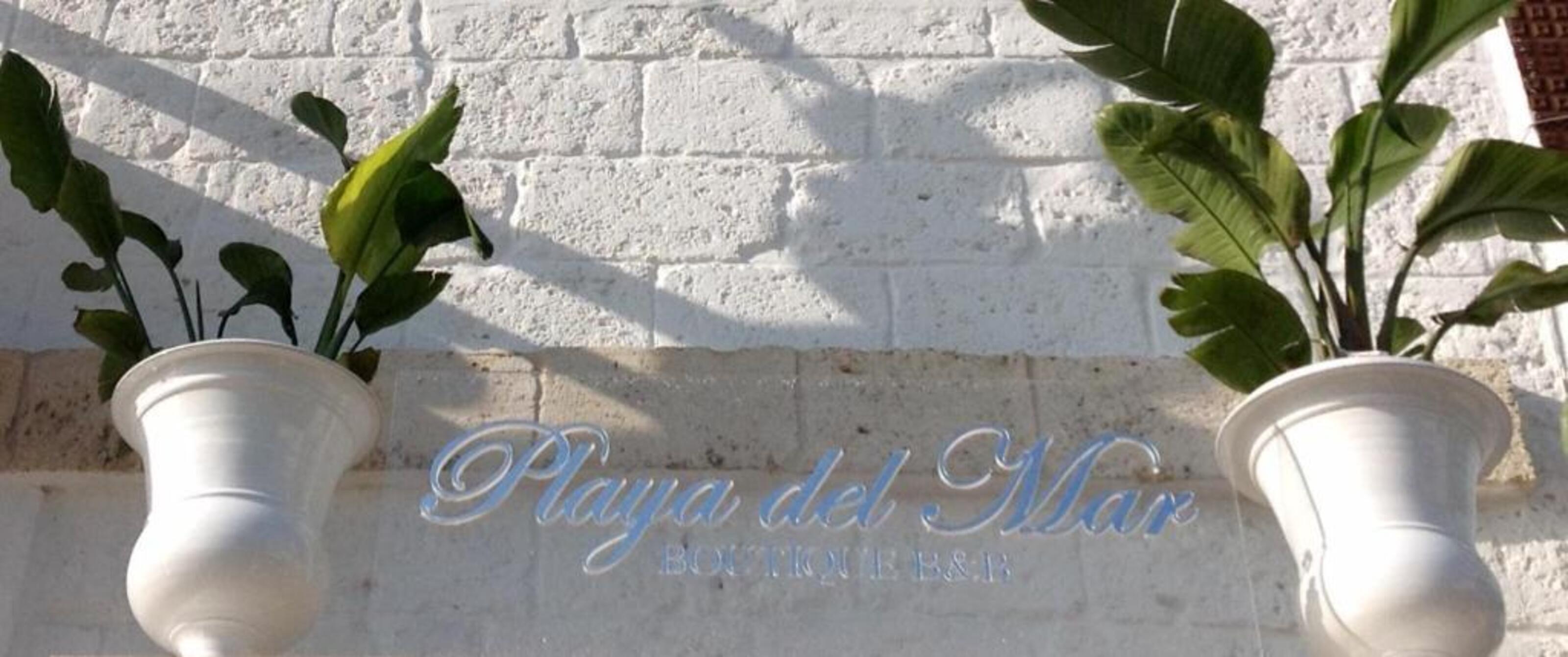 مبيت وإفطار مونوبولي Playa Del Mar - Adults Only المظهر الخارجي الصورة