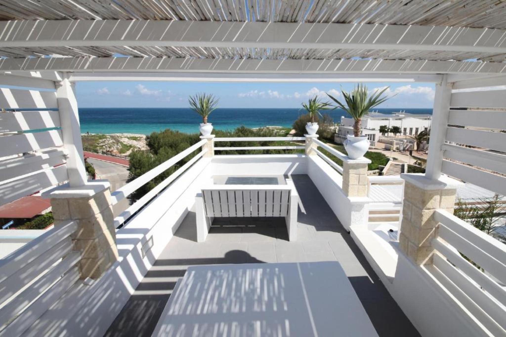 مبيت وإفطار مونوبولي Playa Del Mar - Adults Only المظهر الخارجي الصورة
