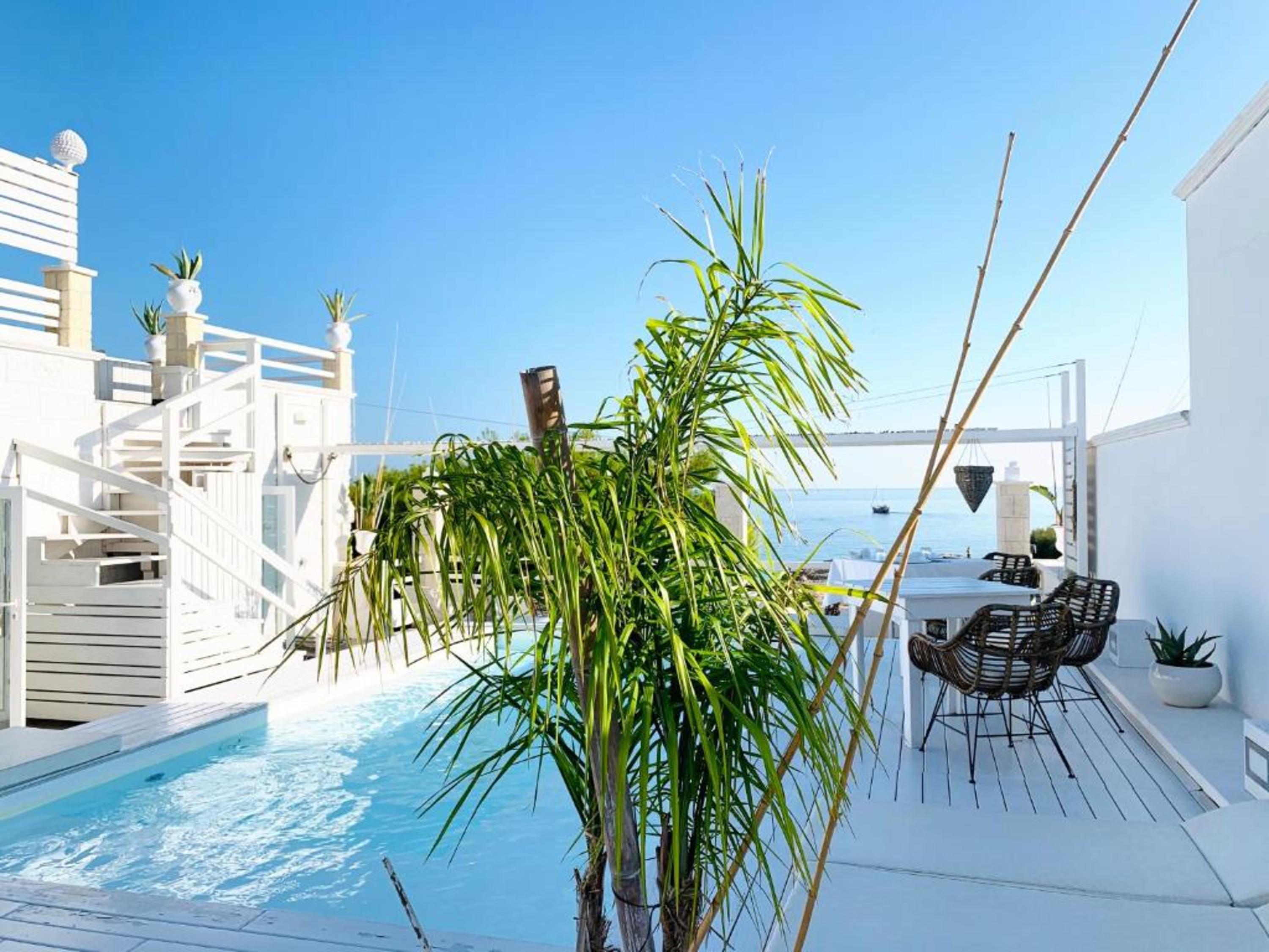 مبيت وإفطار مونوبولي Playa Del Mar - Adults Only المظهر الخارجي الصورة