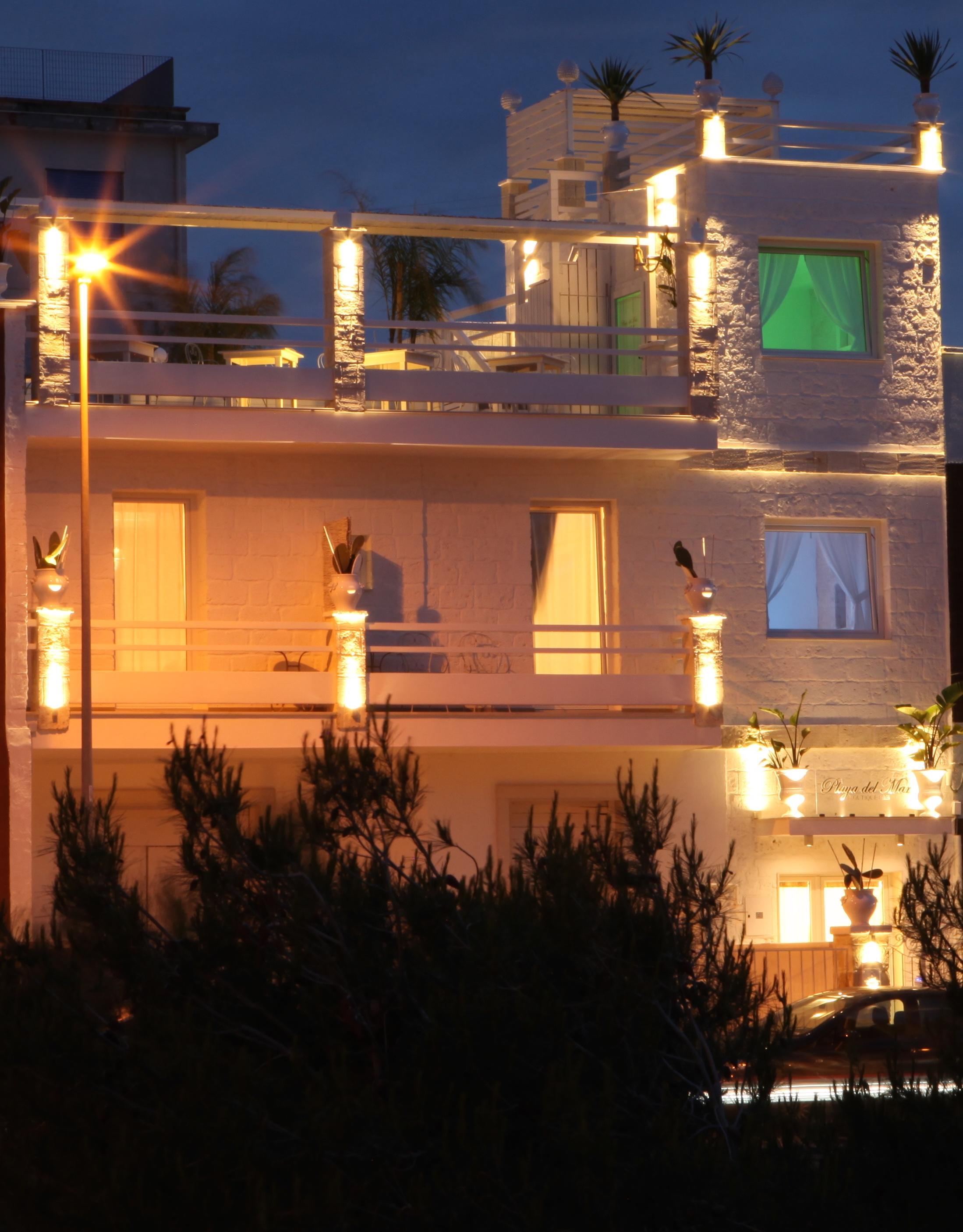 مبيت وإفطار مونوبولي Playa Del Mar - Adults Only المظهر الخارجي الصورة